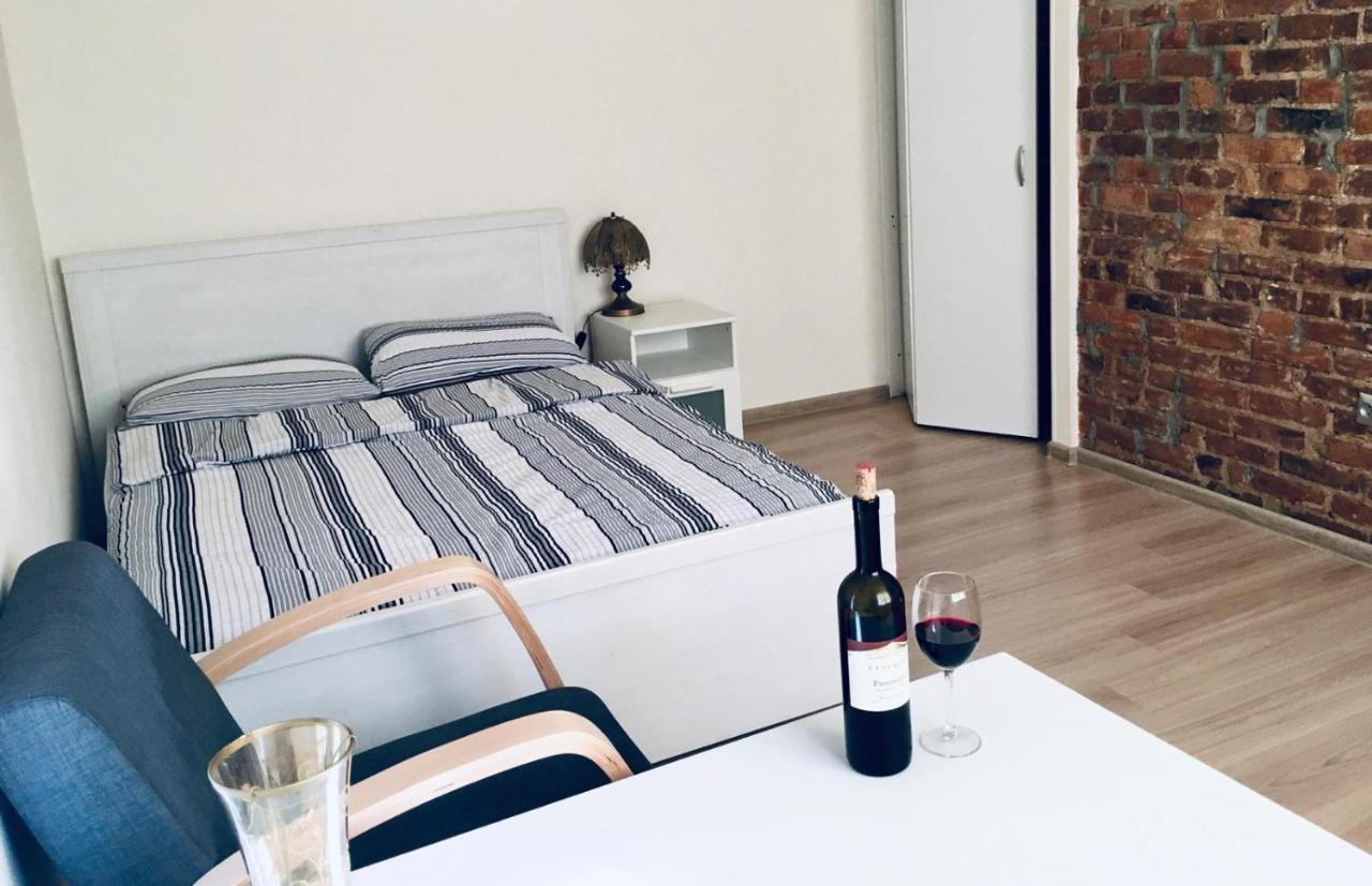Gdansk Szklana Huta Apartament Eksteriør bilde